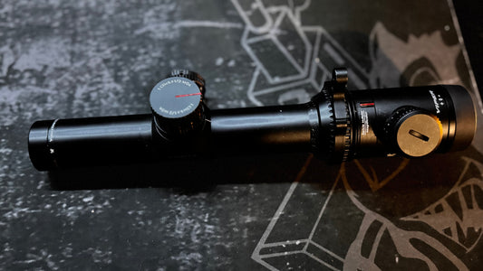 Vortex viper SFP 1-4x24mm LPVO scope