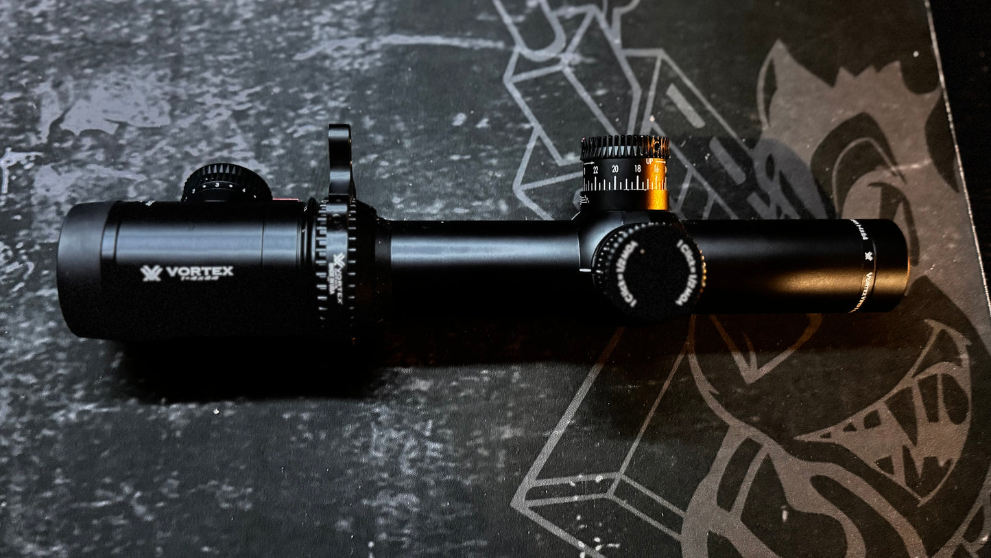 Vortex viper SFP 1-4x24mm LPVO scope