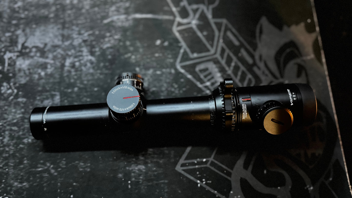 Vortex viper SFP 1-4x24mm LPVO scope