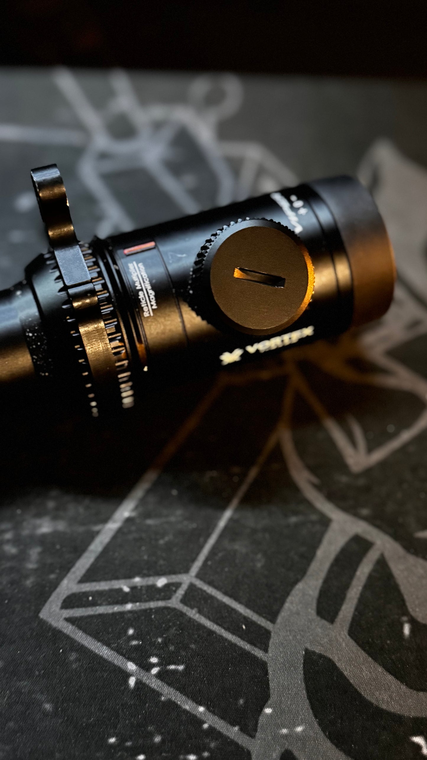 Vortex viper SFP 1-4x24mm LPVO scope