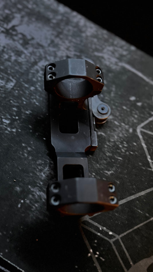 GG&G AC30 scope mount 30mm QD Flat