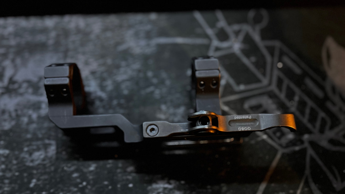 GG&G AC30 scope mount 30mm QD Flat