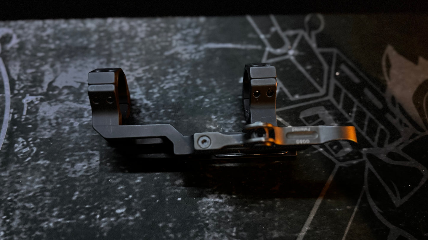 GG&G AC30 scope mount 30mm QD Flat