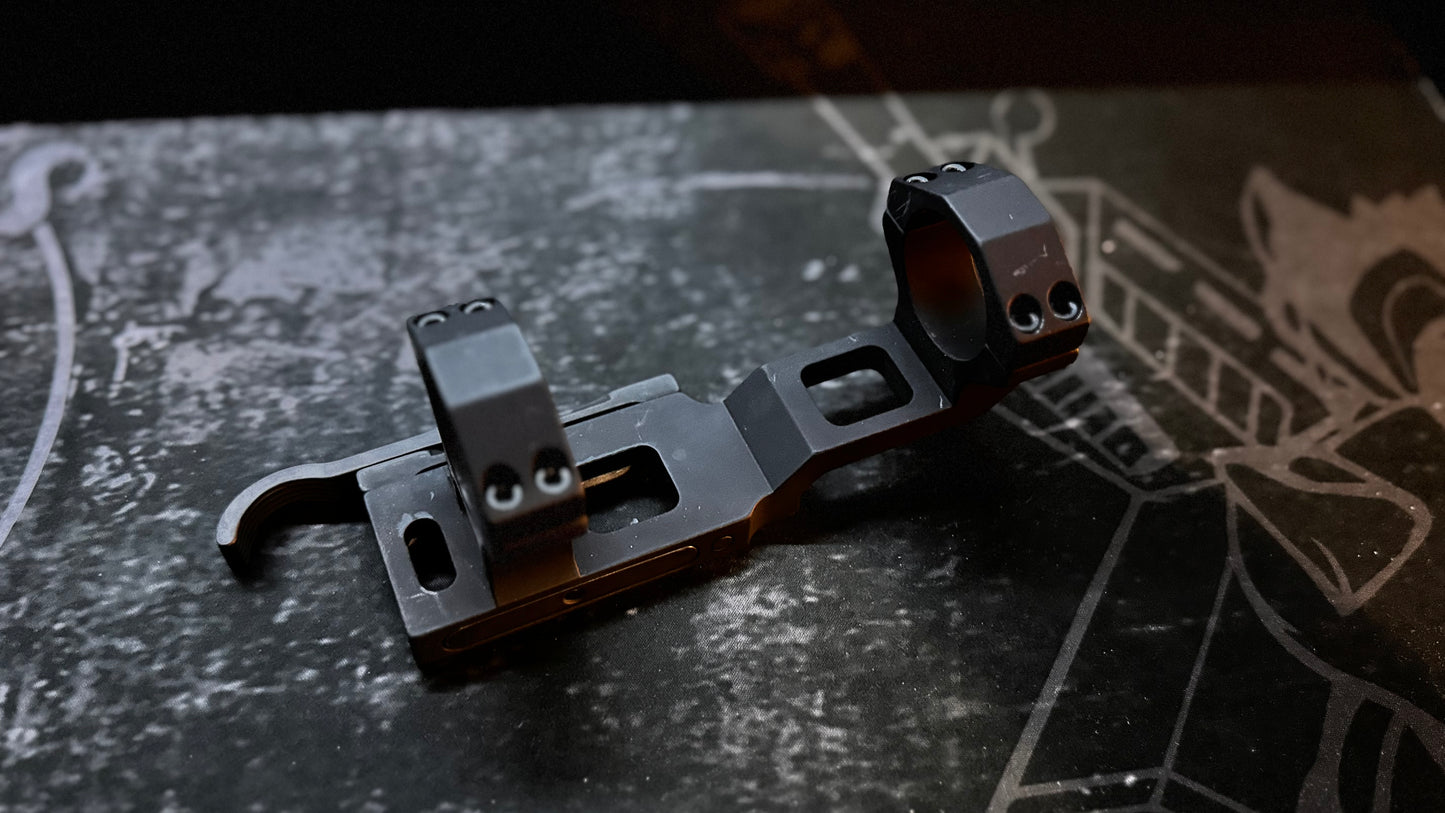 GG&G AC30 scope mount 30mm QD Flat