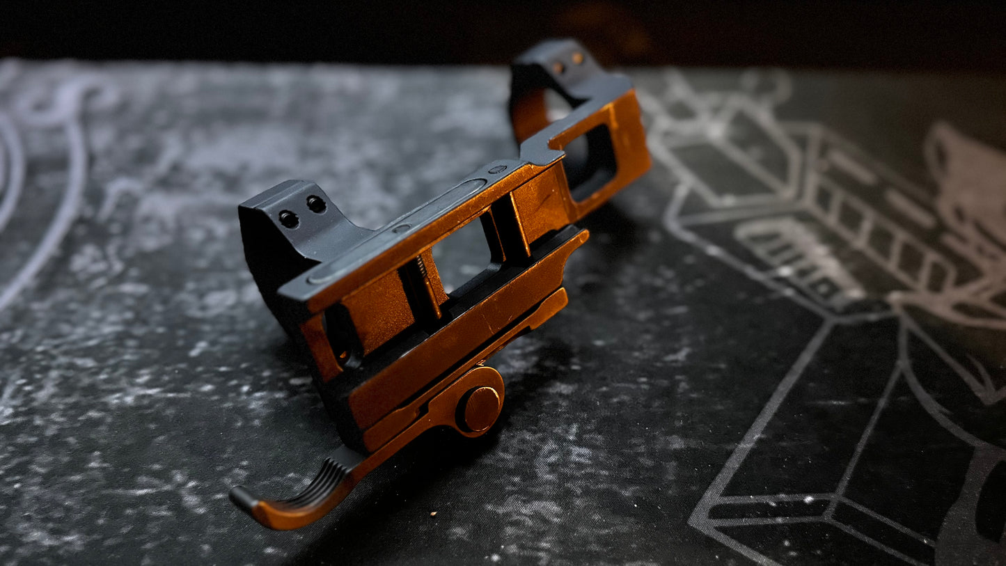 GG&G AC30 scope mount 30mm QD Flat