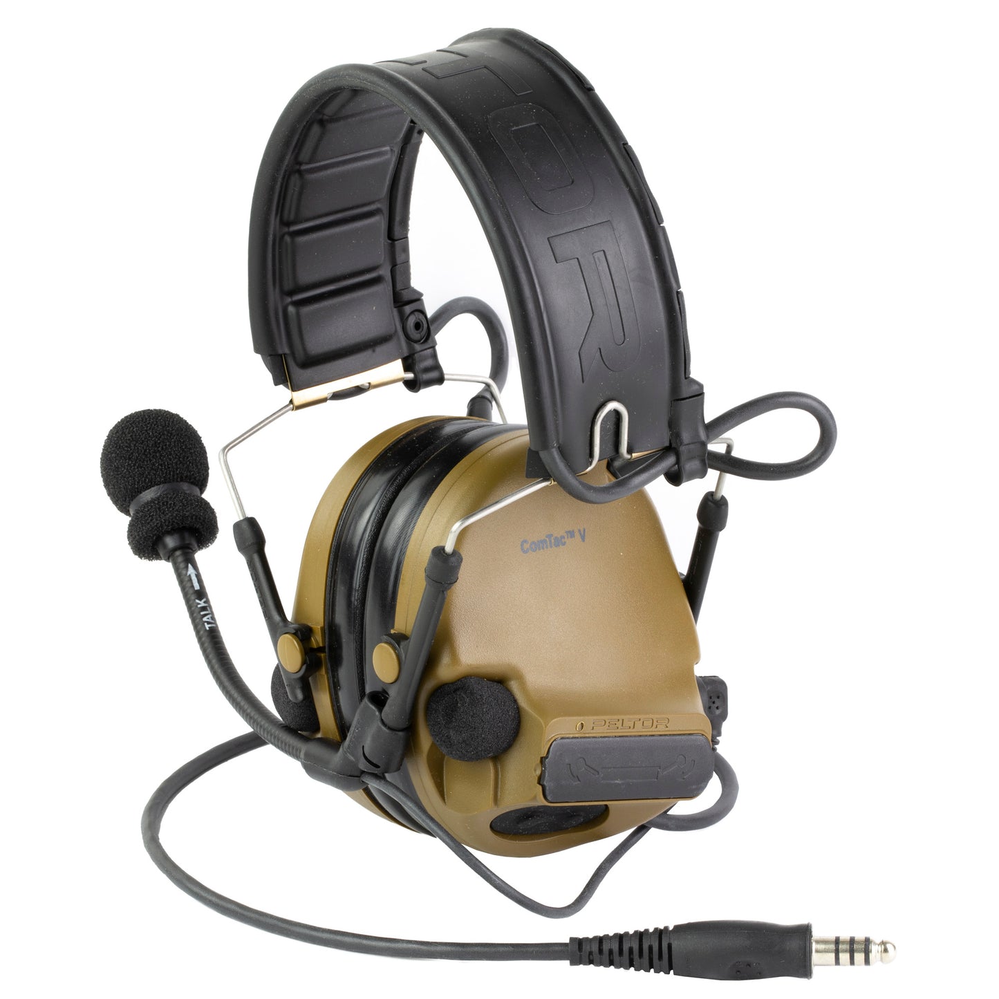 PELTOR COMTAC V HEADSET W/ MIC