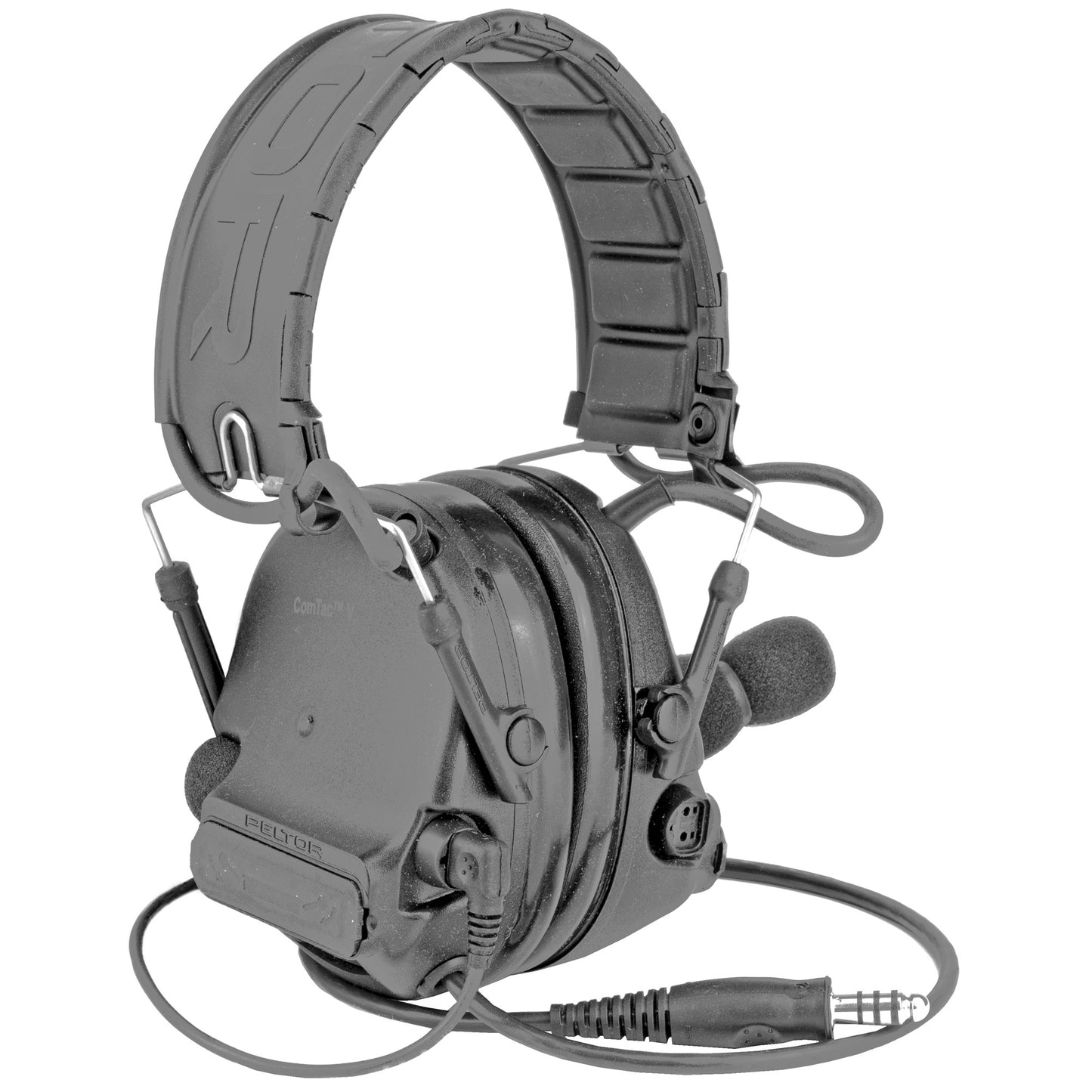 PELTOR COMTAC V HEADSET W/ MIC