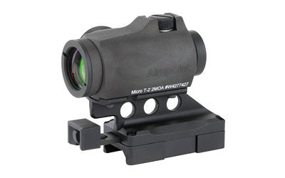 Aimpoint T2 Micro Red Dot with Lower 1/3 KDG SIDELOK Mount - SID7-122