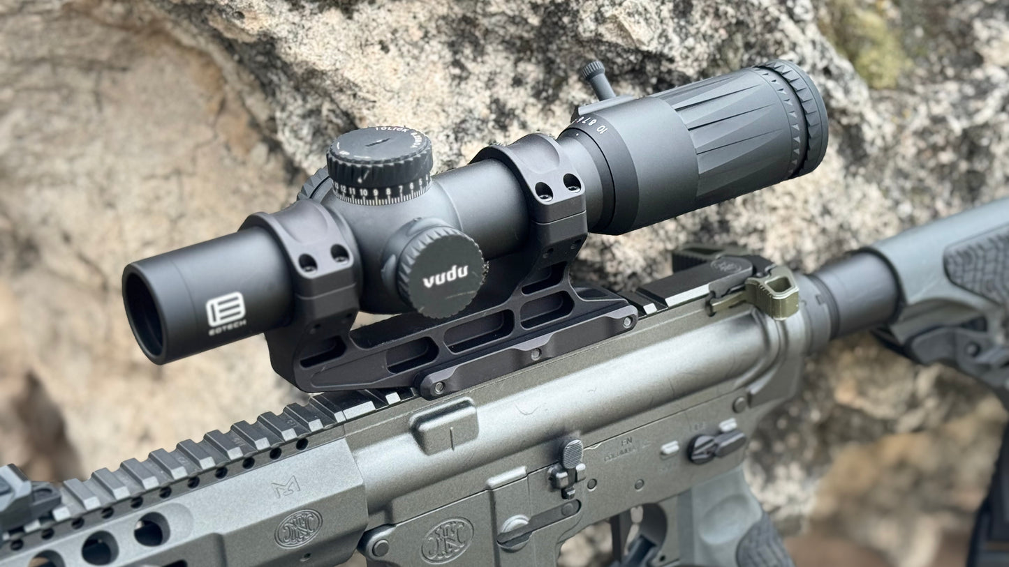Lpvo Riser Unity Tactical FAST LPVO Scope Mount | 2.05
